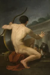 Der nackte Krieger / Der Bogenschütze
